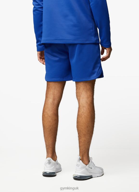 Gym King Velocity Tech Short Electric Blue/Black Men Clothing J2PFB149 - Image 2