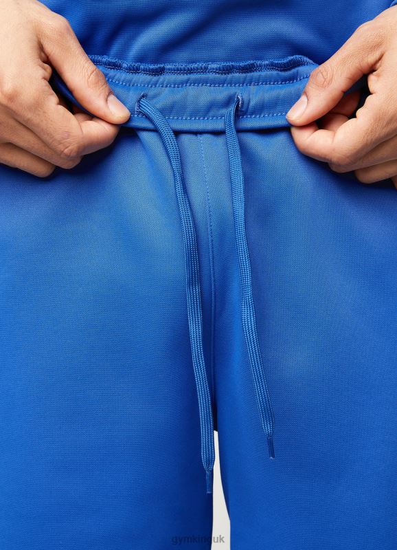 Gym King Velocity Tech Short Electric Blue/Black Men Clothing J2PFB149 - Image 7
