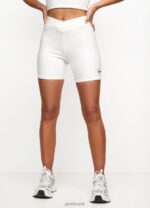 Gym King Waffle Short Cream Women Clothing J2PFB521