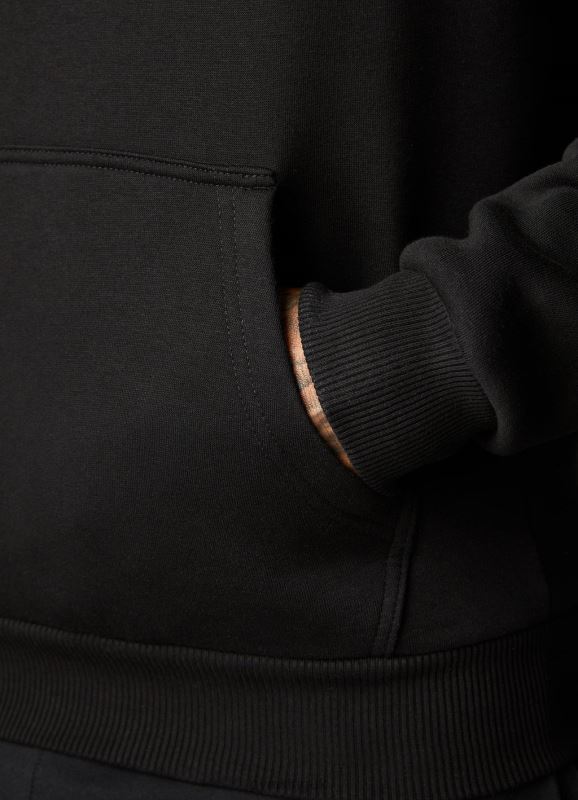 Gym King X Aspinall Limited Edition Established Hood Black Men Clothing J2PFB209 - Image 11