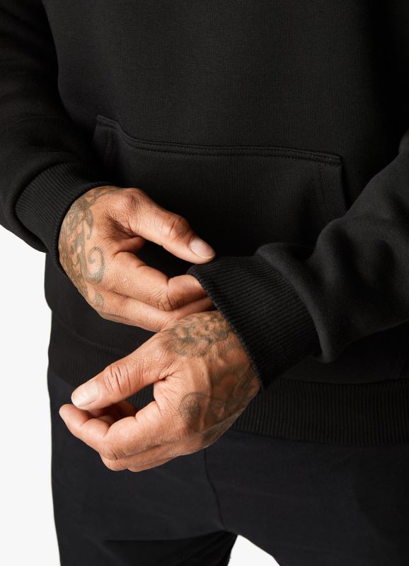 Gym King X Aspinall Limited Edition Established Hood Black Men Clothing J2PFB209 - Image 12