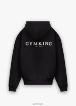 Gym King X Aspinall Limited Edition Established Hood Black Men Clothing J2PFB209 - Image 4