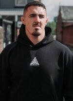 Gym King X Aspinall Limited Edition Established Hood Black Men Clothing J2PFB209 - Image 5