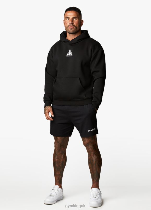 Gym King X Aspinall Limited Edition Established Hood Black Men Clothing J2PFB209 - Image 7