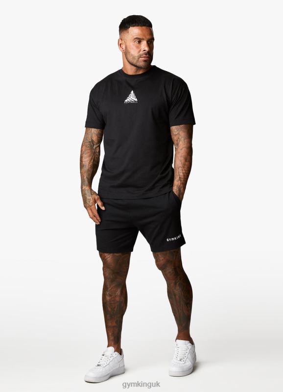 Gym King X Aspinall Limited Edition Established Tee Black Men Clothing J2PFB42 - Image 11