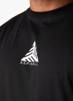 Gym King X Aspinall Limited Edition Established Tee Black Men Clothing J2PFB42 - Image 10